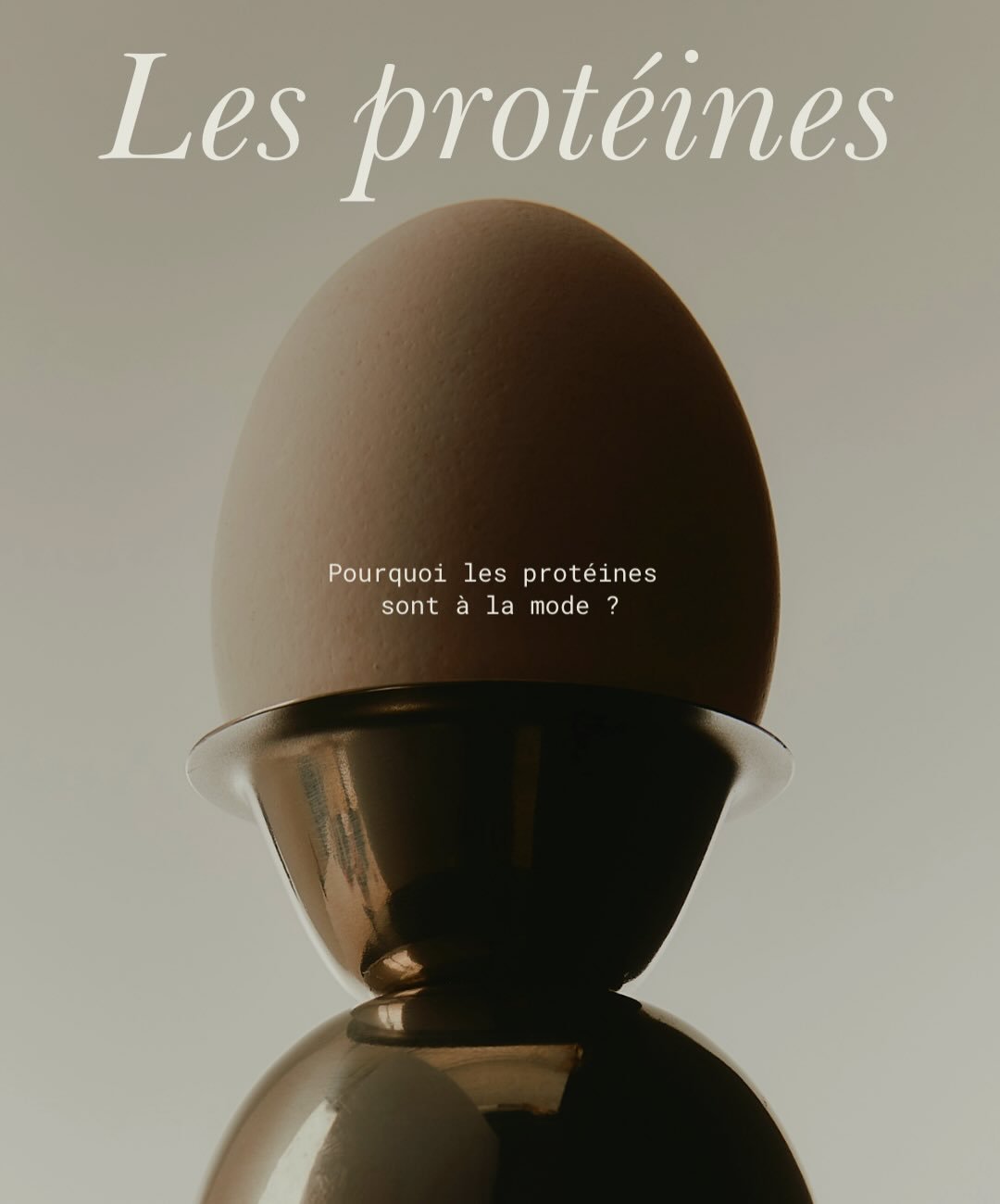 Les prot&eacute;ines : effet de mode ou prise de conscience ?
On en voit partout : dans les feeds, les rayons, les campagnes marketing&hellip; Pourtant, ce n&rsquo;est pas qu&rsquo;une tendance.

Longtemps r&eacute;duites au sport et &agrave; la pris