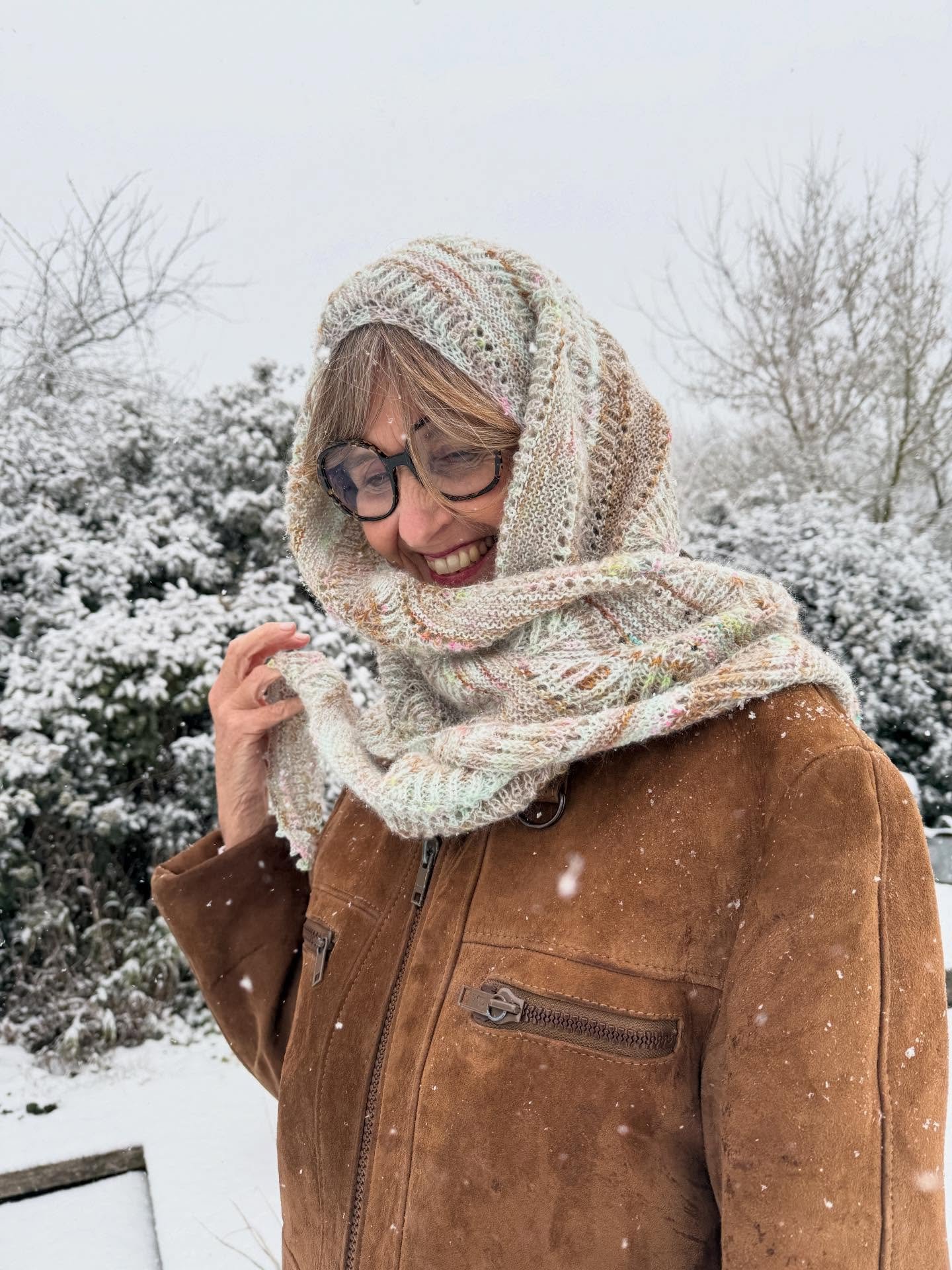 Happy, happy, happy❄️❄️❄️
Er kommet tilbage til Frankrig i g&aring;r aftes sent. Vi har haft en dejlig nyt&aring;rsferie i Danmark og skyndte os at komme afsted da vi s&aring; alt den sne der ville falde. Og s&aring; startede det ogs&aring; med at sn