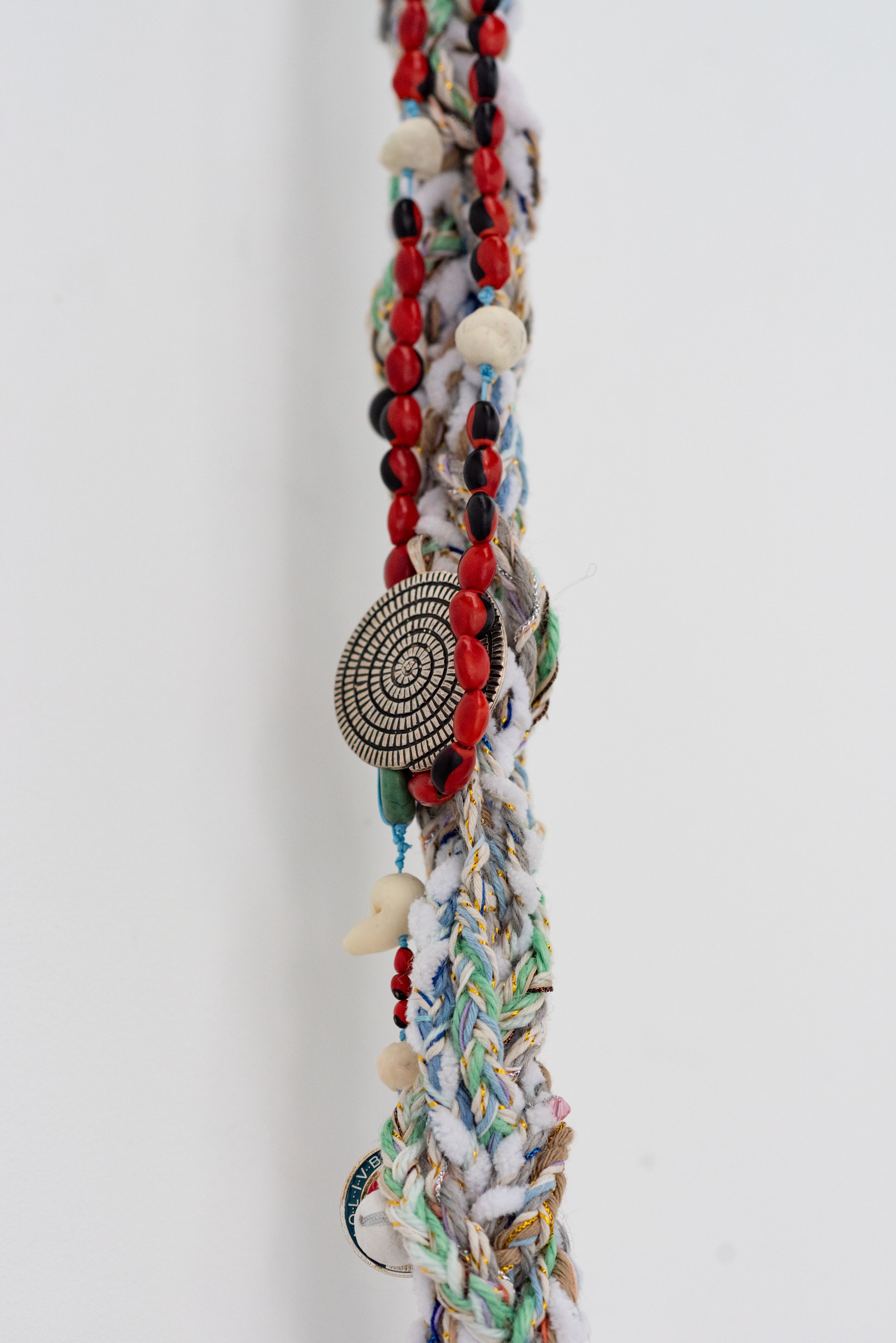 Spiral for eternal life and rosary