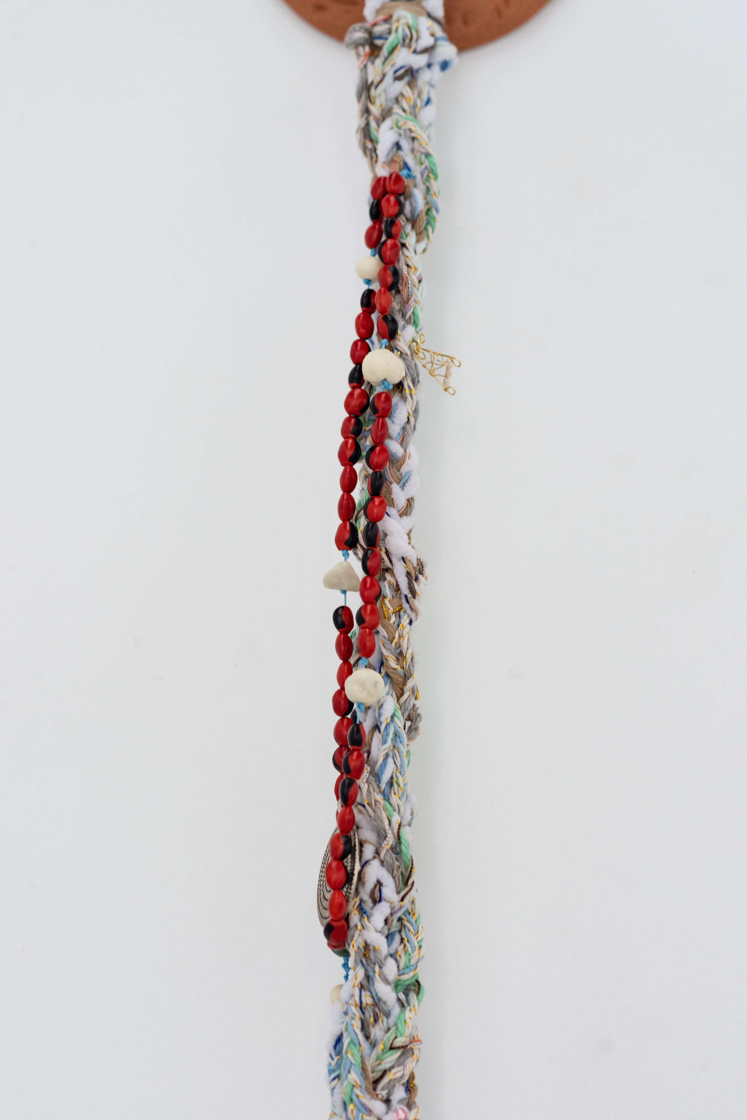 Rosary with good luck seeds from the Amazon rainforest