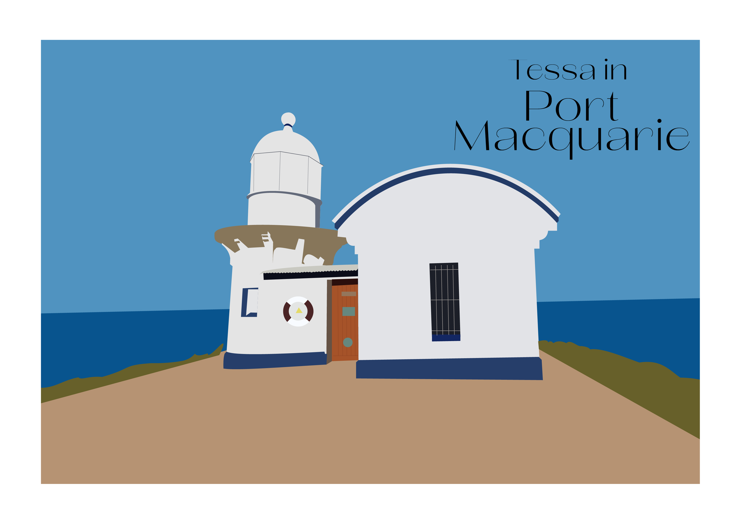 Port Macquaire Postcard Front.png