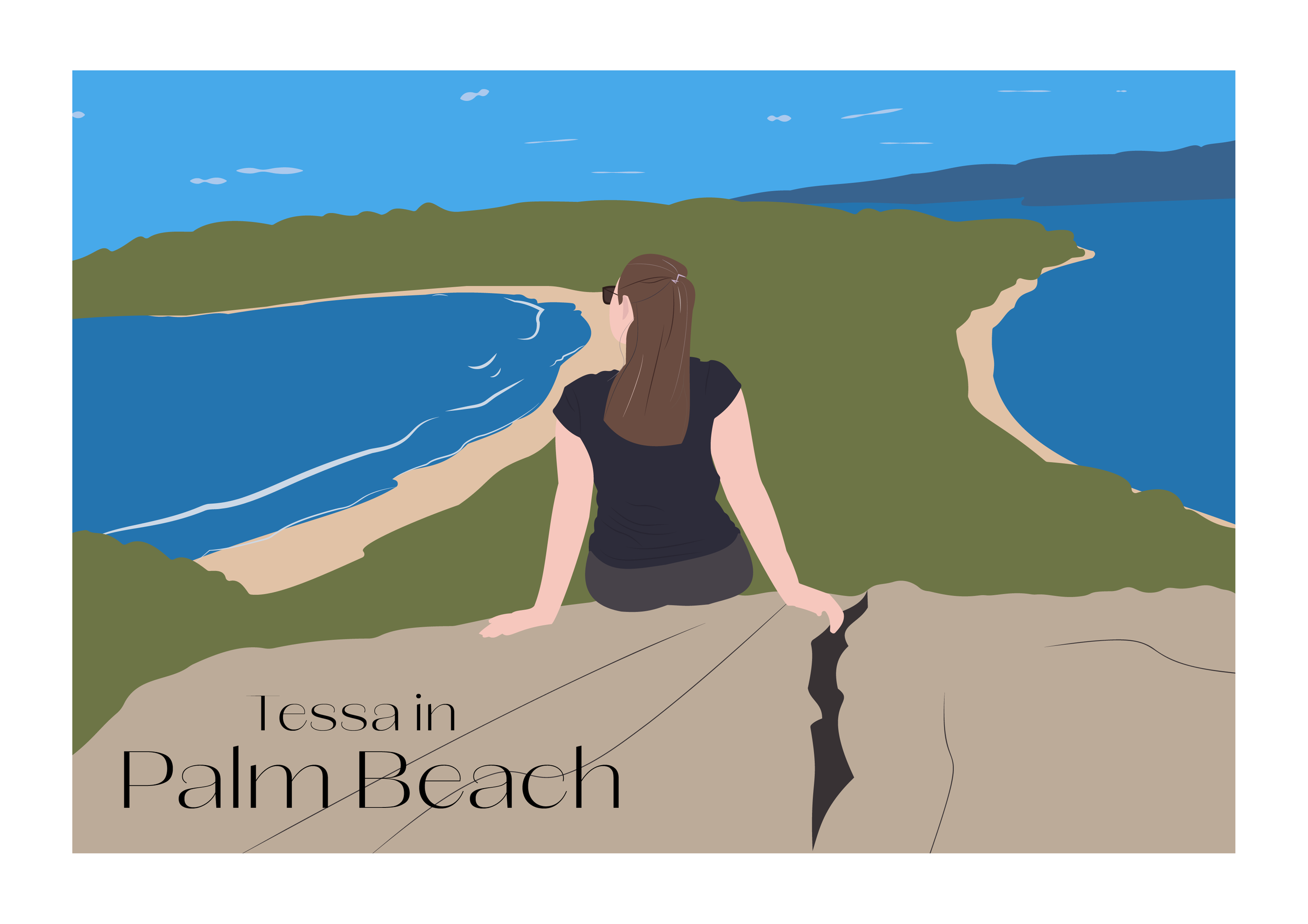 Palm Beach Lookout Postcard Front.png