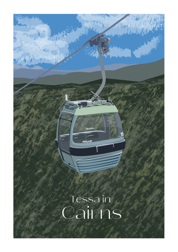 Cairns Skyrail Postcard Front.png