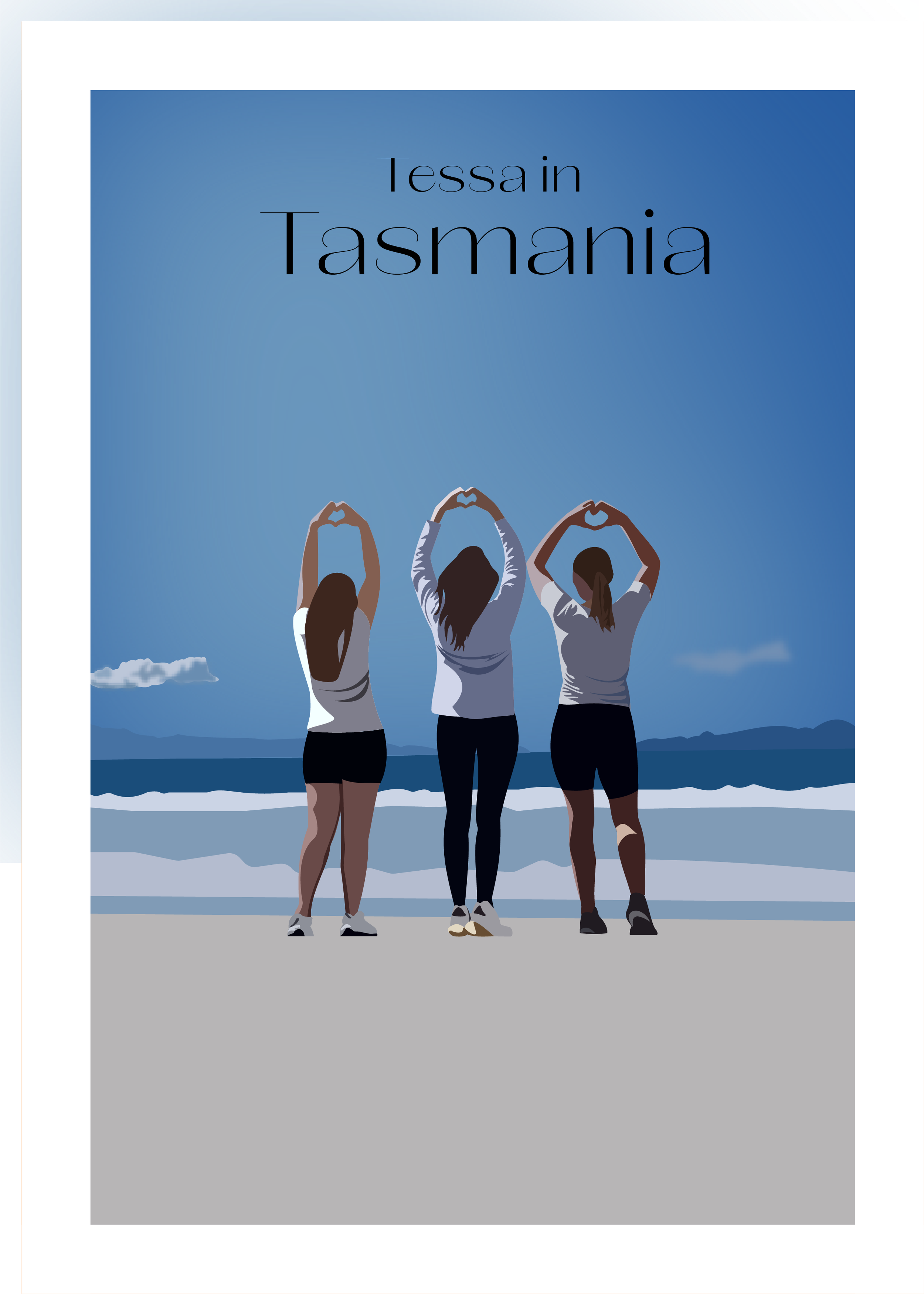 Tasmania - Group picture Postcard Front.png