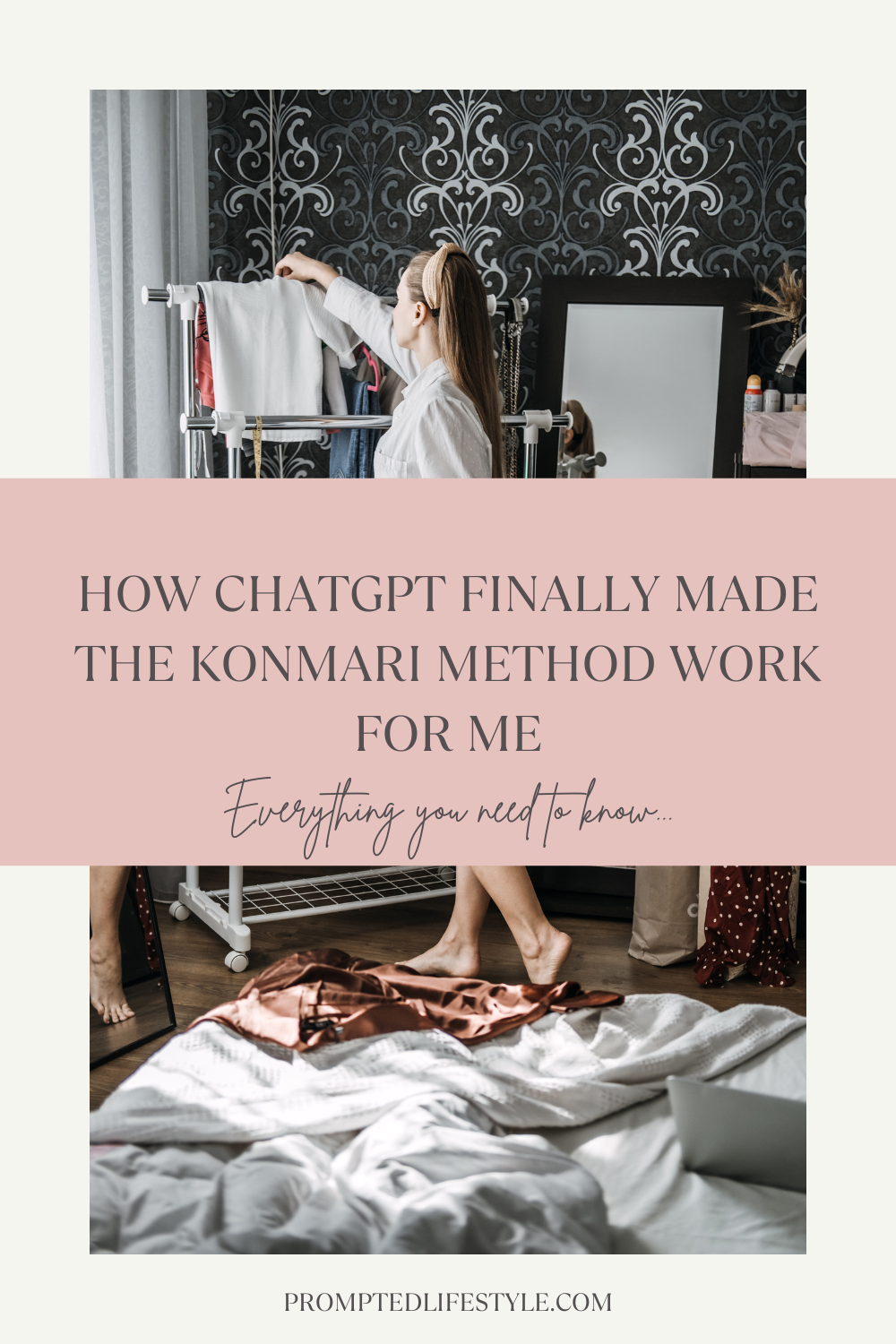 How ChatGPT Finally Made the KonMari Method Work for Me