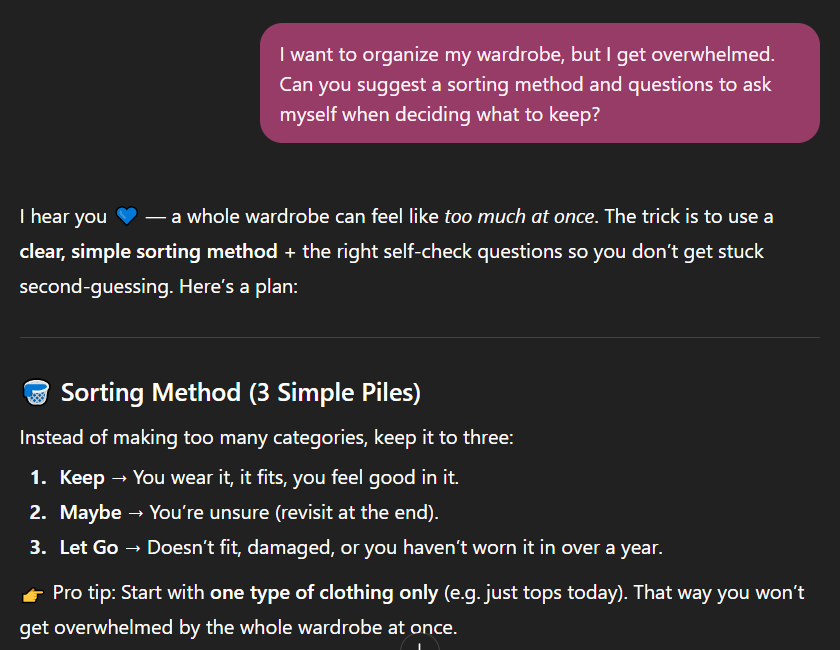 asking-chatgpt-to-organise-my-wardrobe