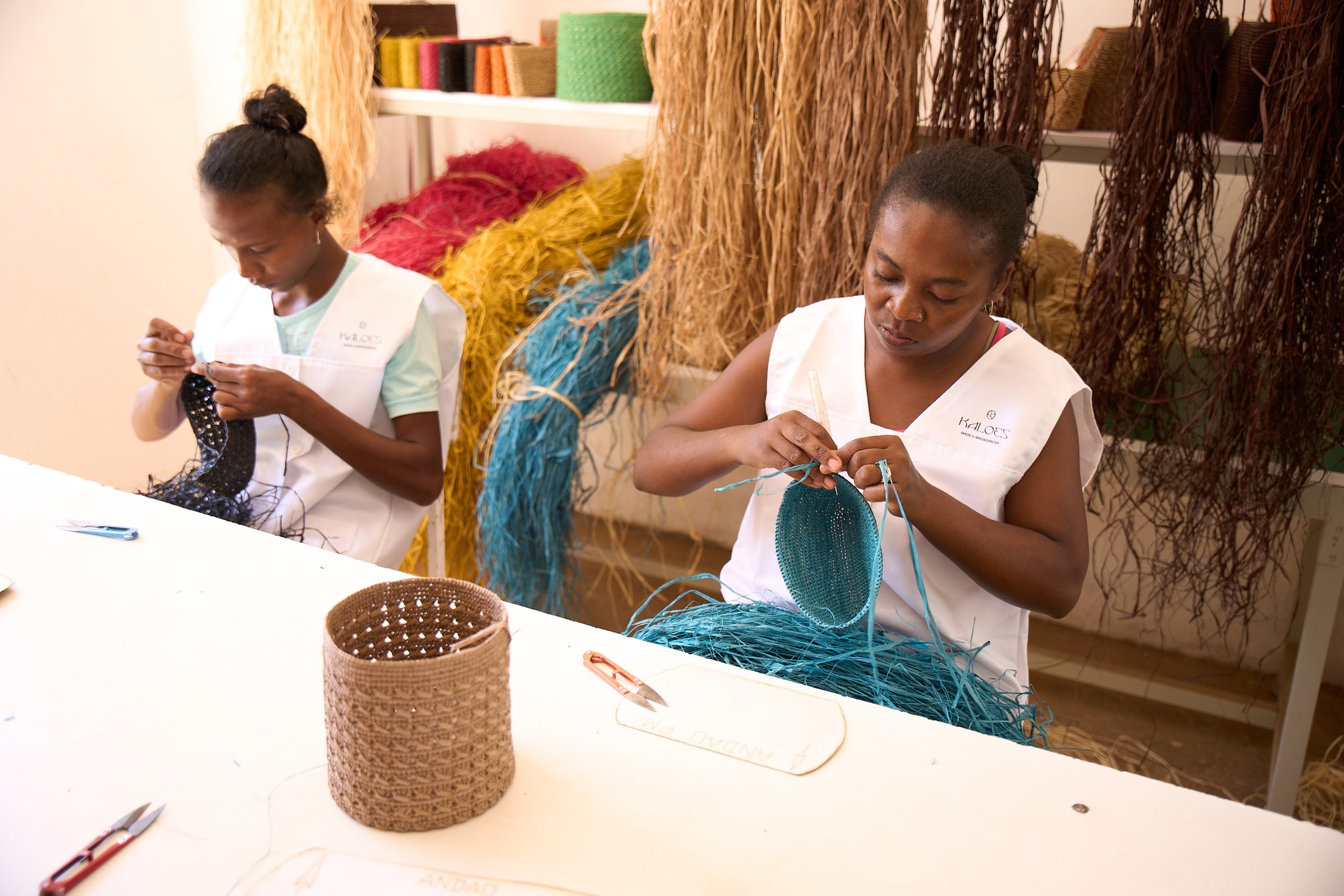 Photo Raffia Connection 8