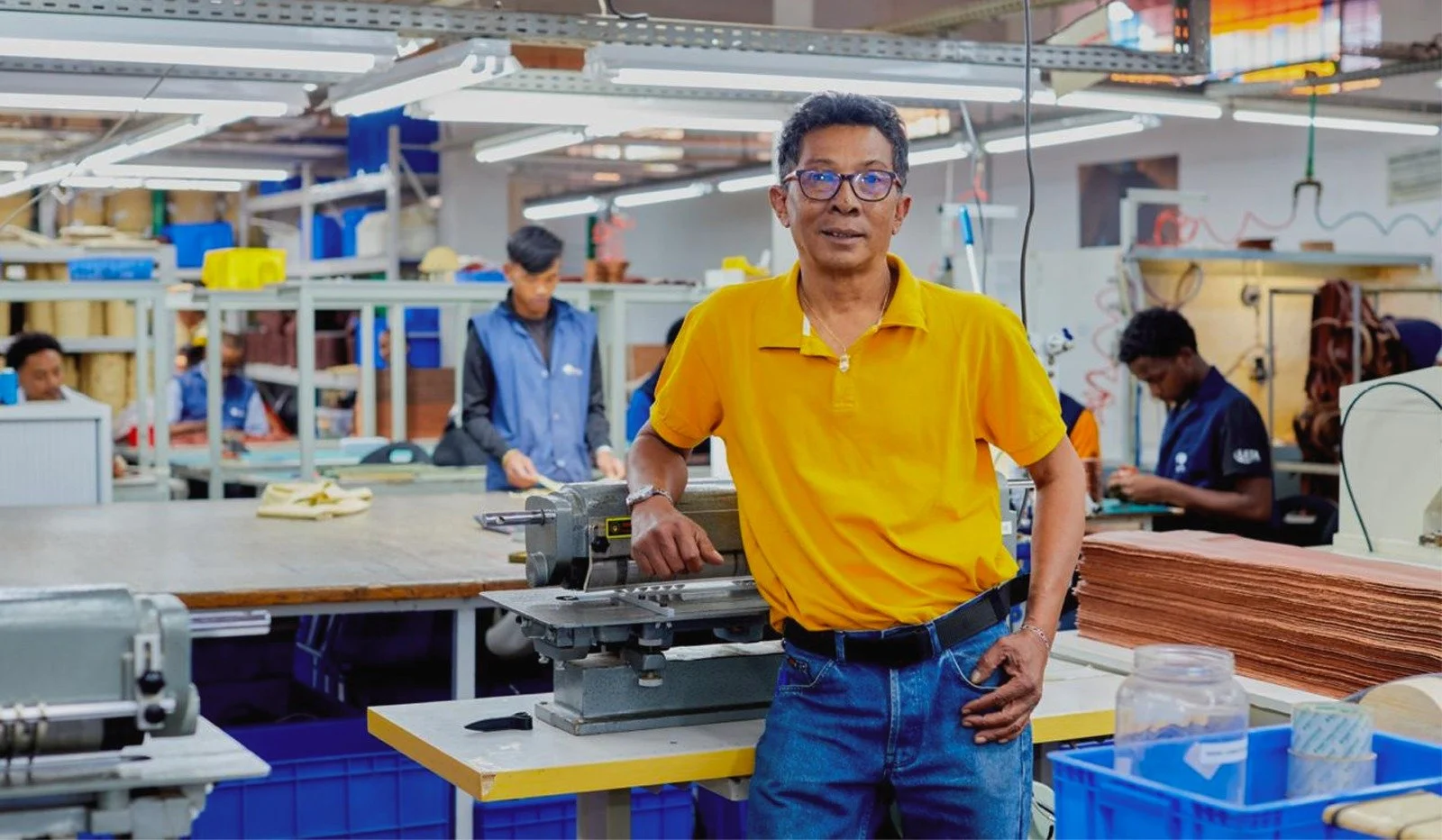 Eddy, plus fort que la machine