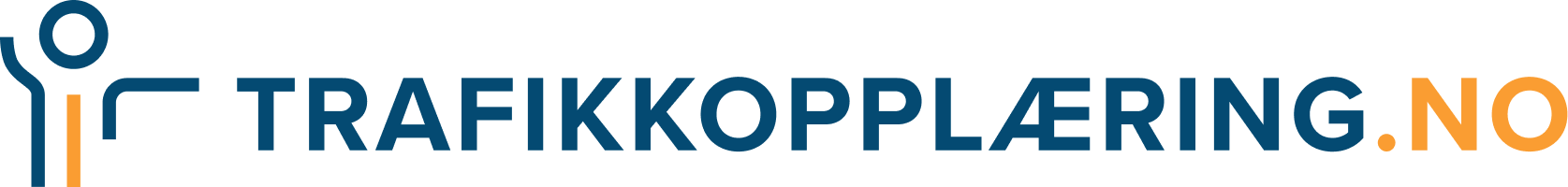 Logoen til trafikkopplæring