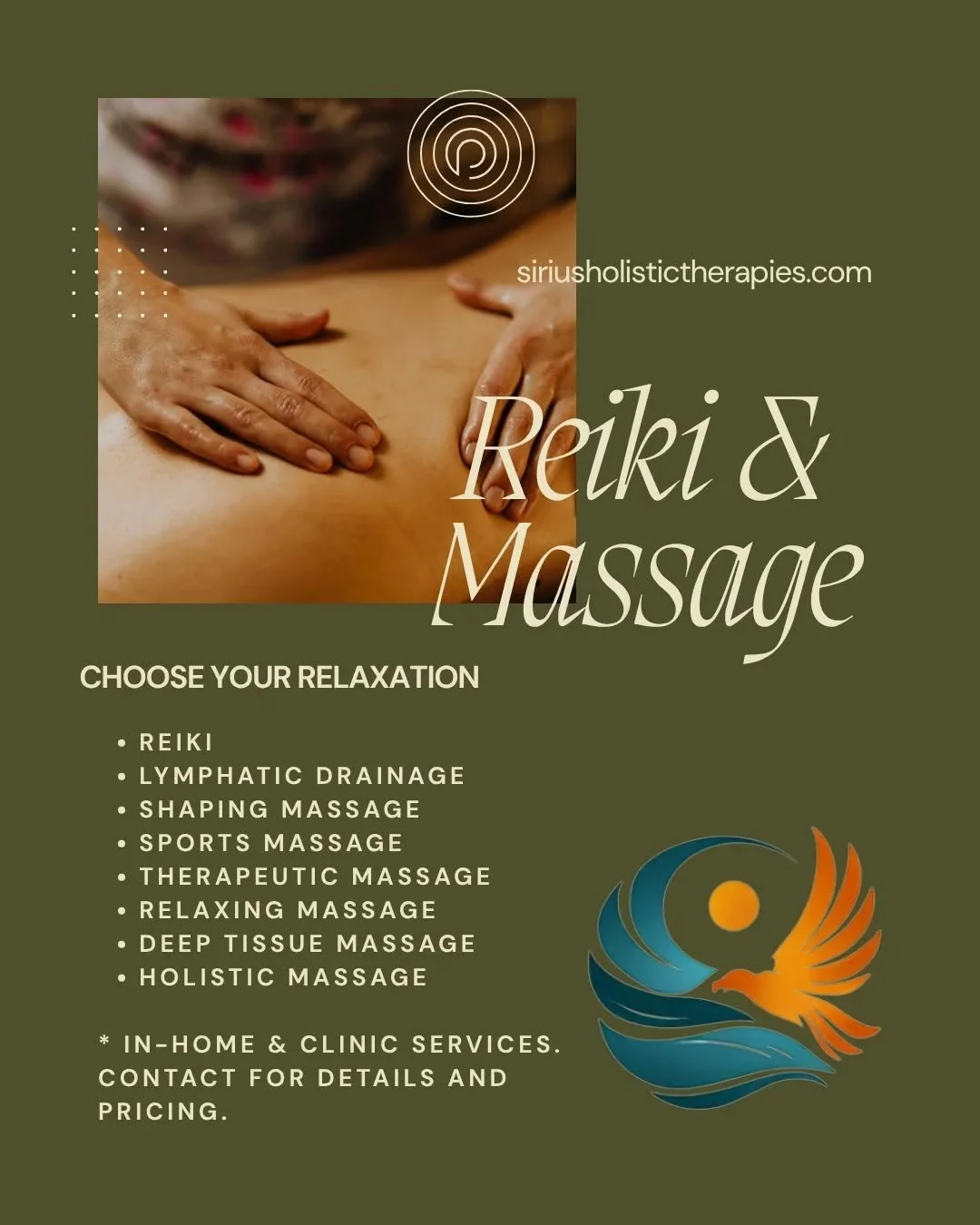 Massages and lymphatic drainage in winter??? Yes, indeed.
Massages and holistic therapies are very important in winter. They relieve tension and muscle stiffness, improve blood circulation, hydrate the skin, strengthen the immune system, reduce stres