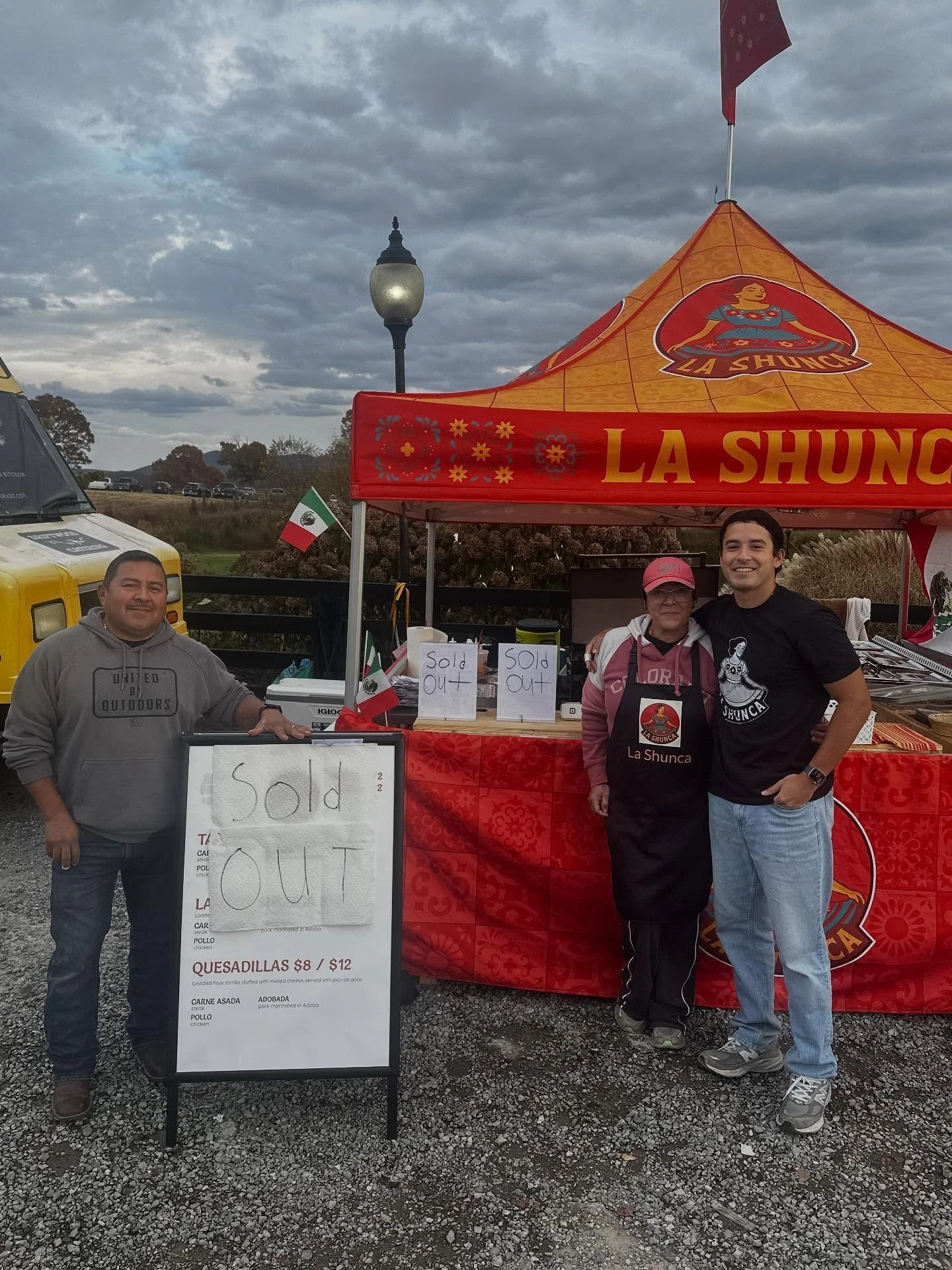 SOLD OUT at Sinkland Farms! 🌮🍷🔥
What an unforgettable weekend &mdash; tacos, wine, and the best fall vibes around 🍂
Huge thank you to everyone who stopped by, showed love, and helped us sell out again. ❤️

See you next weekend at Olde Salem Brewi