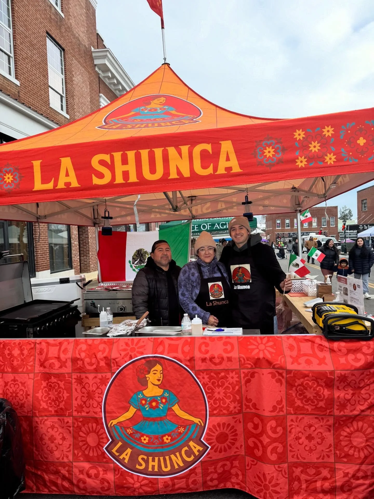 WE SOLD OUT! 🔥✨
Thank you Franklin County for an incredible night.
We completely sold out of EVERYTHING especially our Champurrado!

Your support means the world. Stay tuned&hellip; La Shunca is just getting started. 🇲🇽❤️

Follow us for our next p