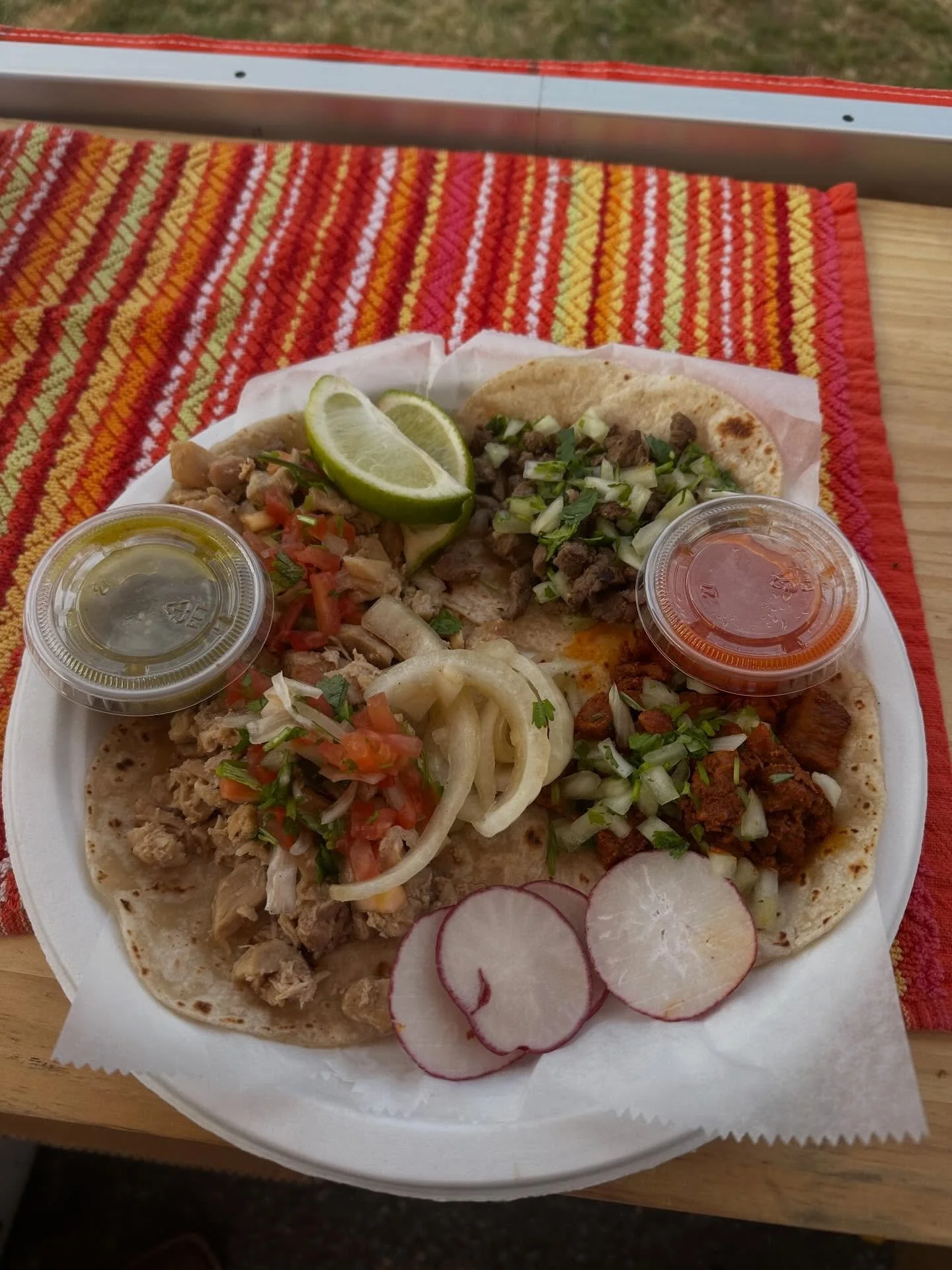 La Shunca this weekend 🌮🔥

Friday (April 3)
Disco Diner @ 5 Points Music Sanctuary
6:30 PM &ndash; Late

Saturday (April 4)
A Few Old Goats Brewing &ndash; Roanoke
1 PM &ndash; 9 PM

Fresh homemade tortillas, tacos, quesadillas, and La Papa Shunca.