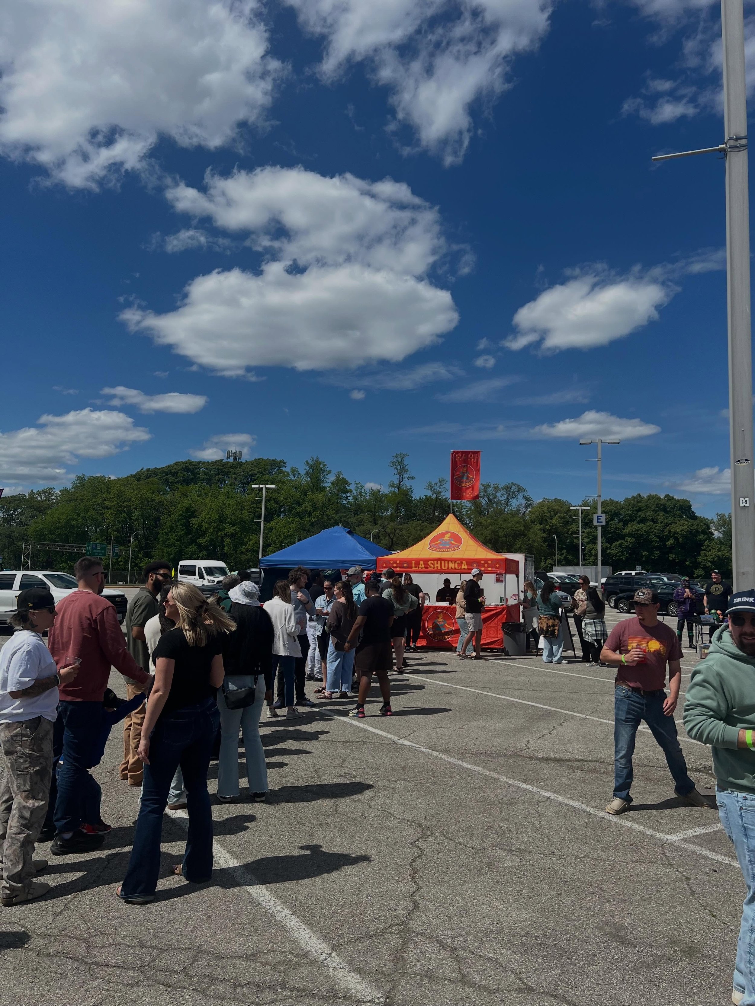 🔥 LA SHUNCA MAY TOUR CONTINUES 🌮

Fresh homemade tortillas. Mexican street food! 

MAY 9 &ndash; Mother&rsquo;s Day in the Park (Bedford, VA) 10a - 4:30p
MAY 15&ndash;17 &ndash; Appalachian Trail Days Festival (Damascus, VA) 
MAY 29 &ndash; 5 Point