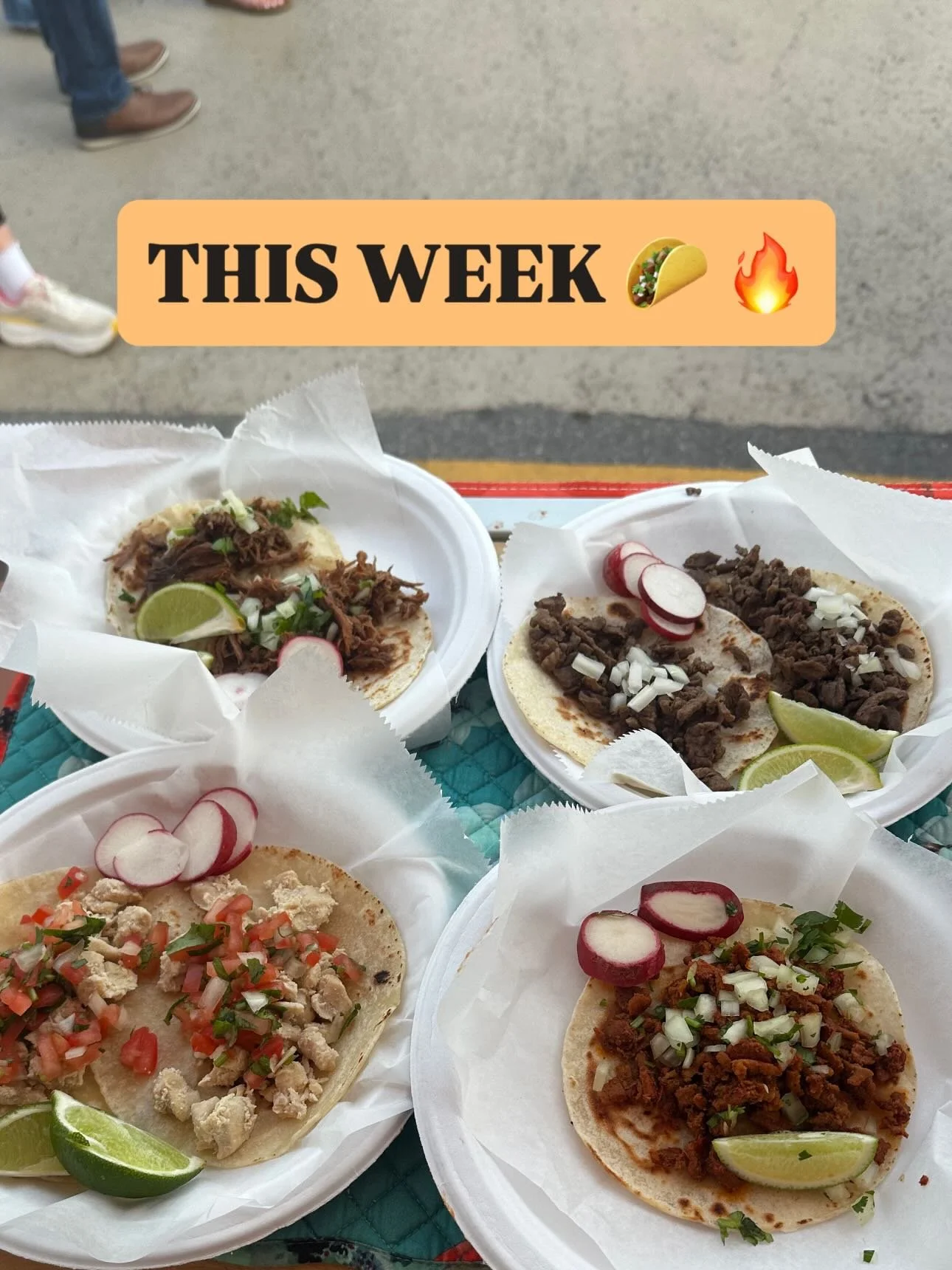 🌮 THIS WEEK WITH LA SHUNCA 🌮

THURSDAY &mdash; SMLCA Game Night
📍 Bedford County | 4:30pm - 8:30 pm

FRIDAY &mdash; 5 Points Music Sanctuary
📍 Roanoke | 5&ndash;9 PM

SATURDAY &mdash; A Few Old Goats Brewing Mead Party
📍 Roanoke | 1&ndash;6 PM

