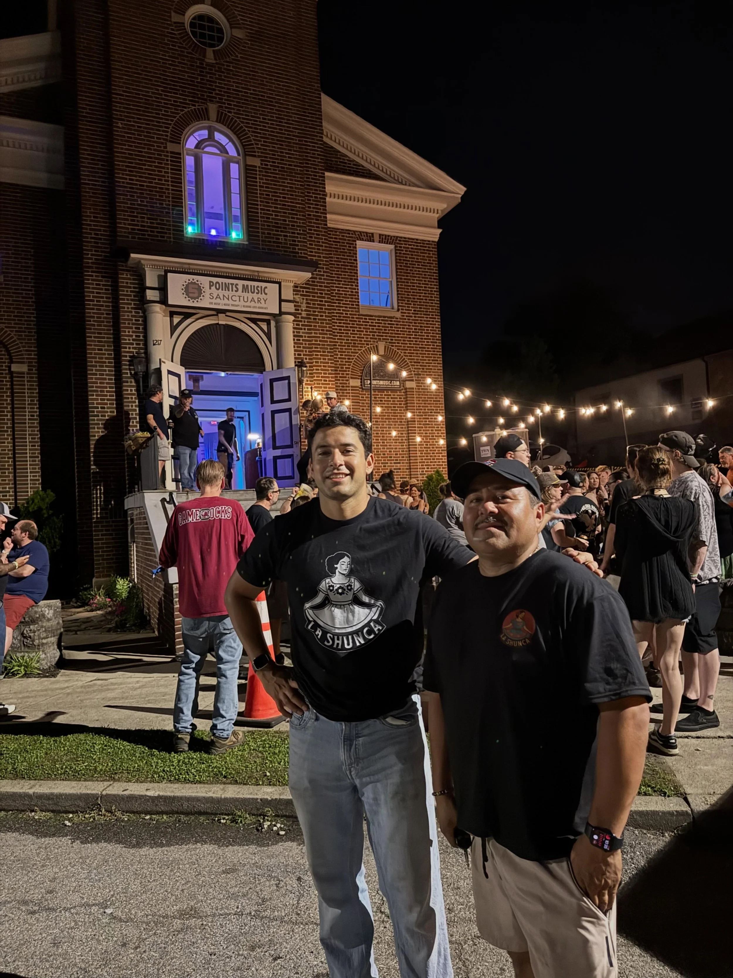 Saturday update - 

We&rsquo;ll be back at 5 Points Music Sanctuary with Big Something! 🎵 @5pointsmusicsanctuary 

🎸⛪️🌮