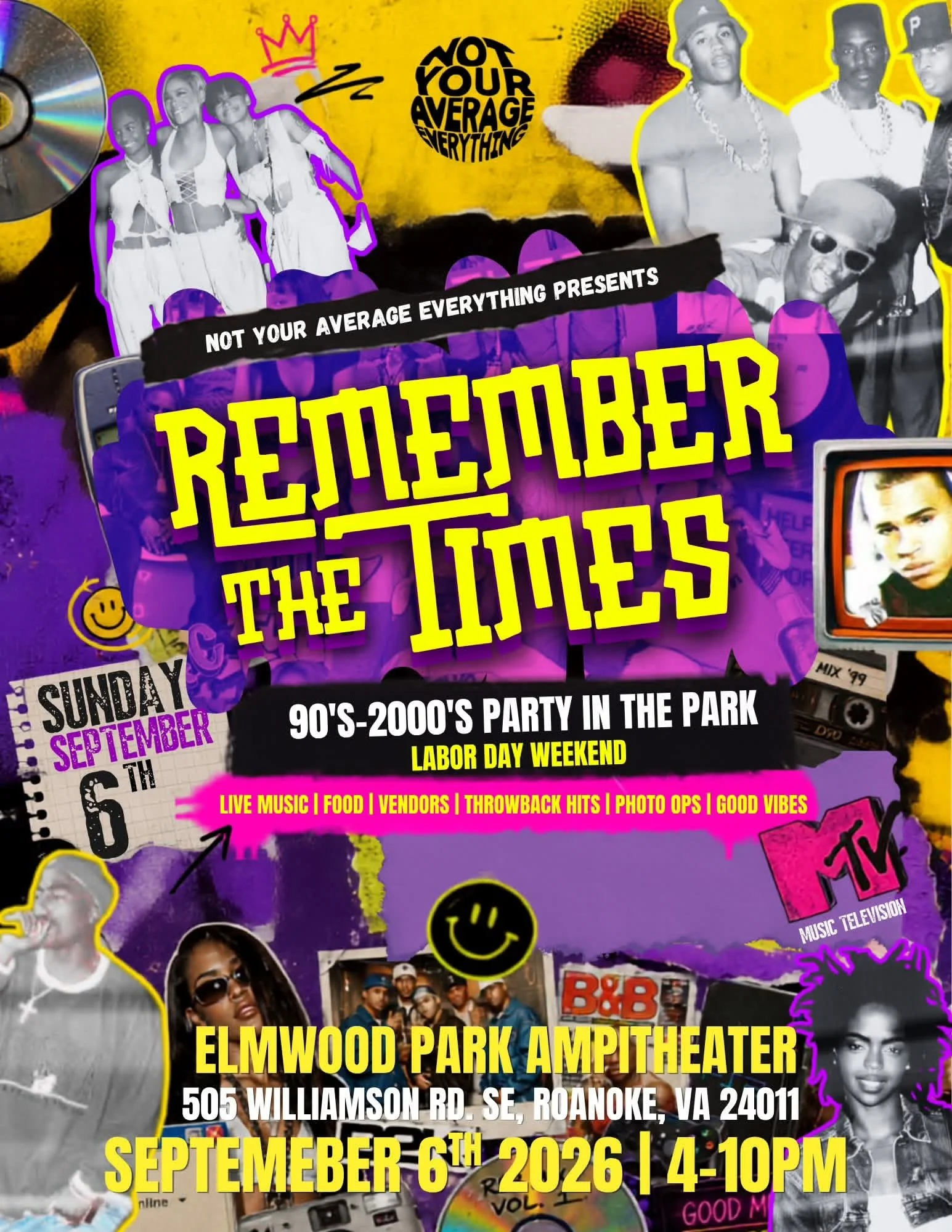 Remember the Times Party in the Park