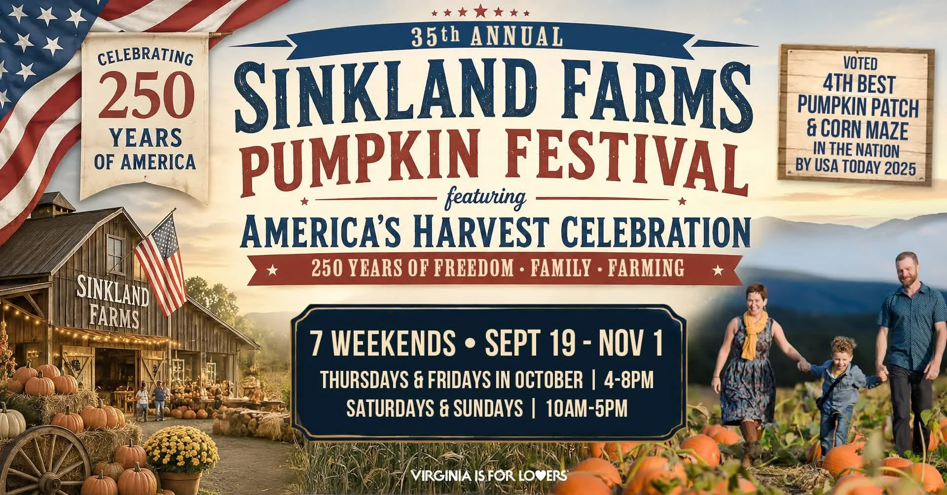 Sinkland Farms Pumpkin Festival  (Copy)