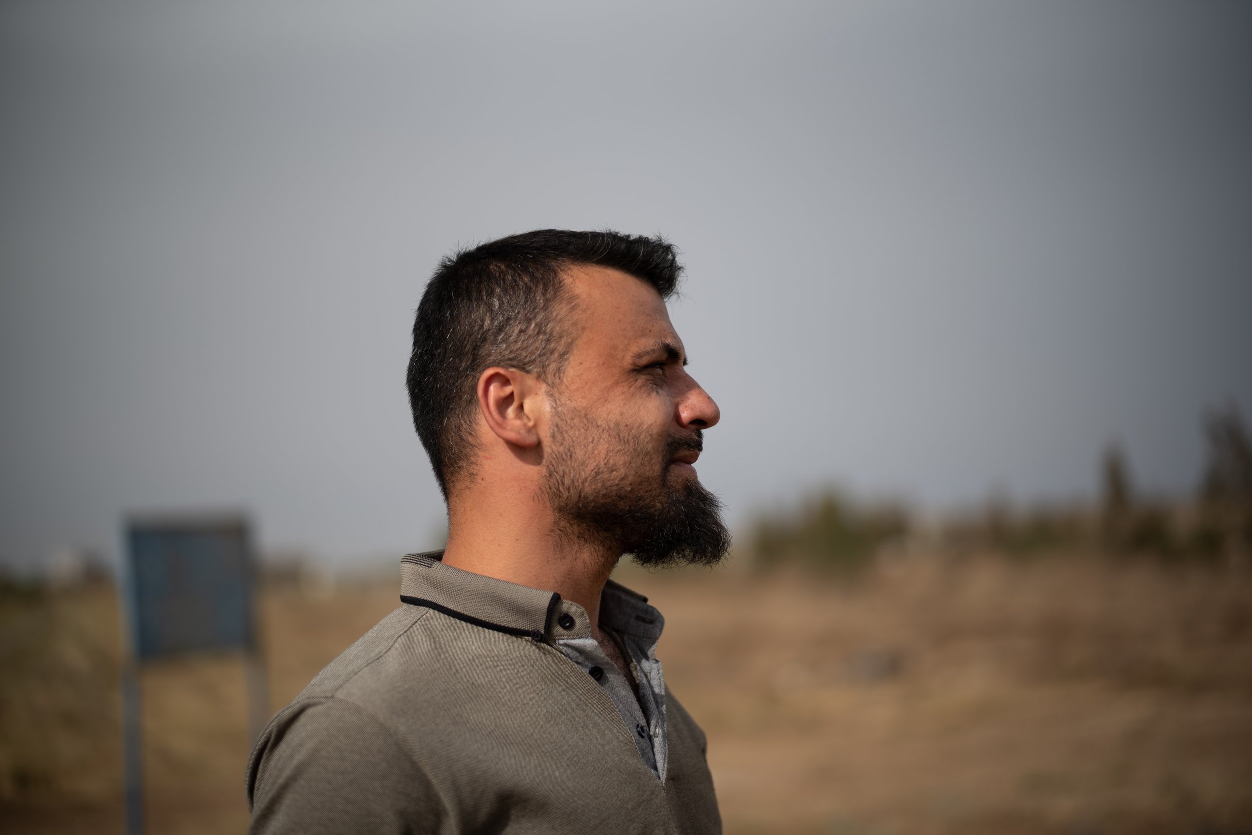 Mohamed al Sayed (photo 1) is the only survivor, together with his younger brother Ali, who was 11 years old at the time of the events, of the al Houla massacre. Their entire family was brutally murdered by the regime on 25 May 2012 in their home. Re