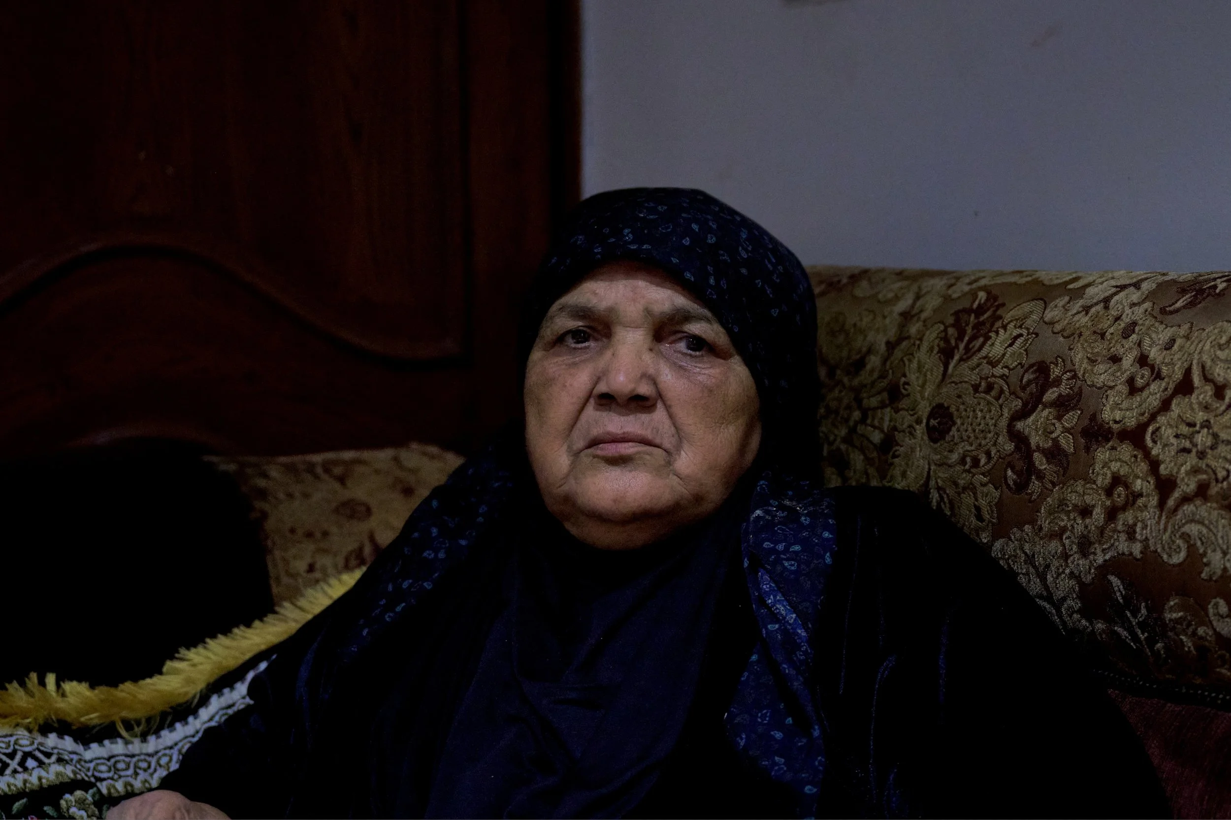 Um Mahmoud, mother of the first martyr of the revolution in Daraa, the cradle of the Syrian uprising. She speaks of her need for justice, not only for her son Mahmoud Al Jawabreh, killed by the army of the former regime during a peaceful demonstratio