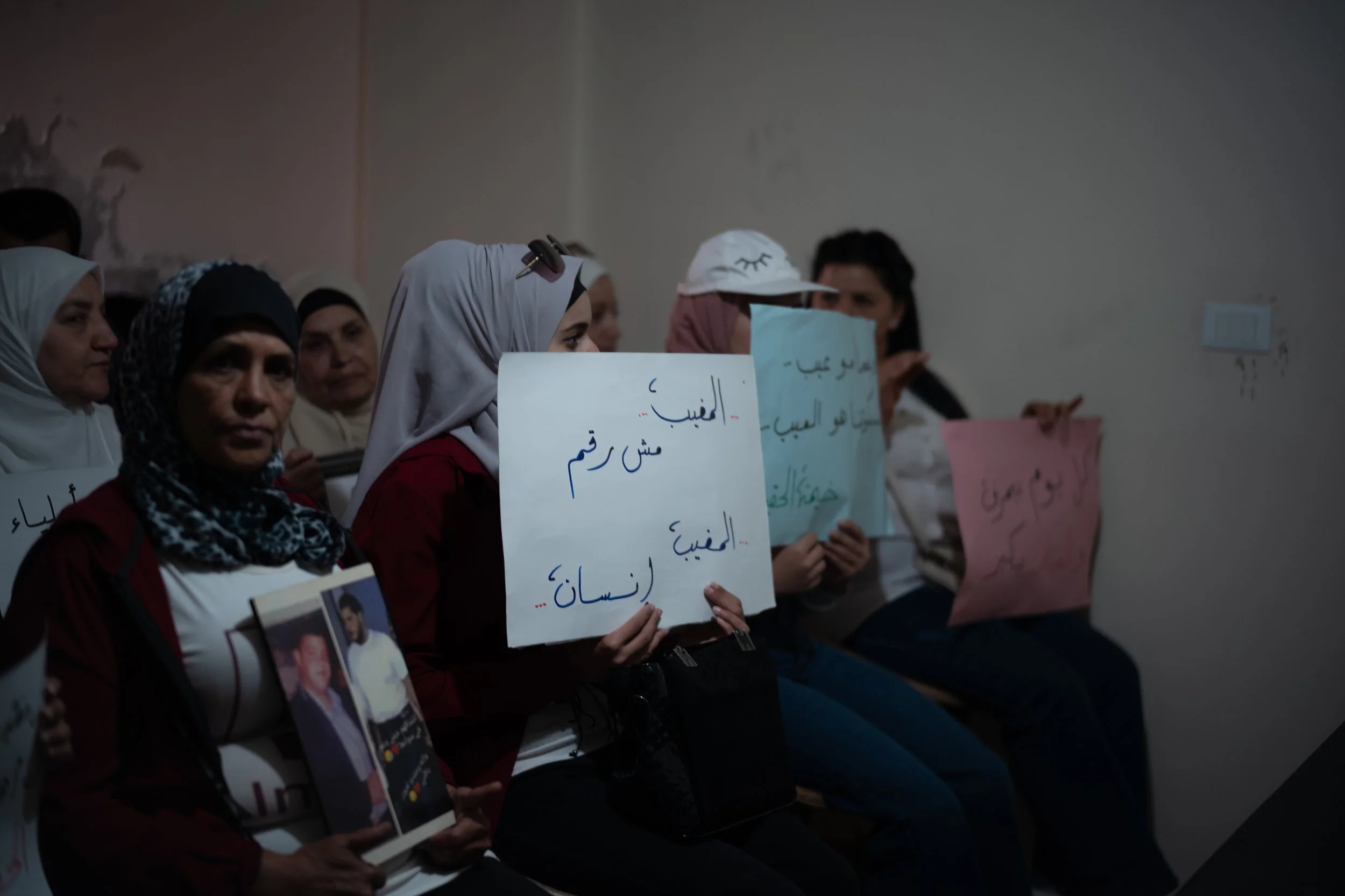 In post Assad Syria, the Tents of Truth allow the families of victims to express themselves about truth and justice. Here in Yarmouk, commonly called Little Palestine, several families have gathered to speak about this essential pursuit of truth and 