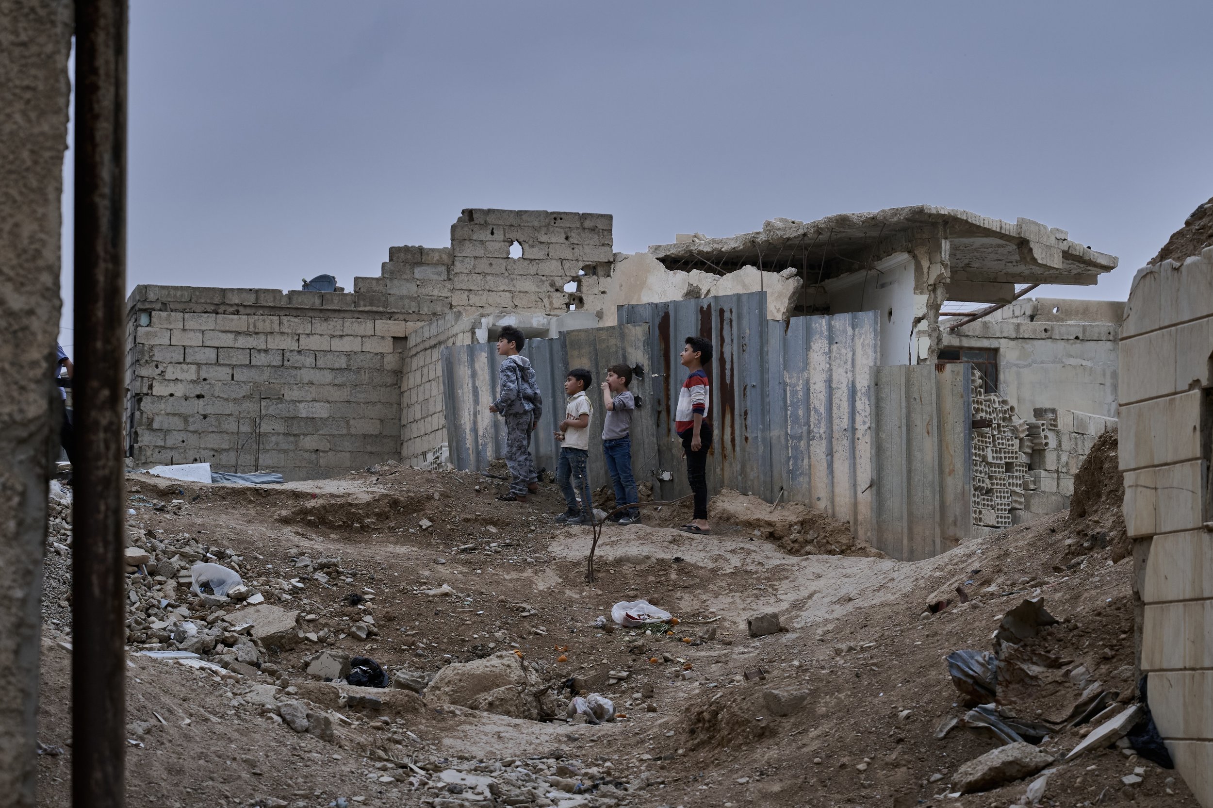 1/ Future generations must be their voice and continue to fight against oblivion in this new, free Syria. April 23, 2025. Douma, Eastern Ghouta. © Audrey M-G / Specto. 