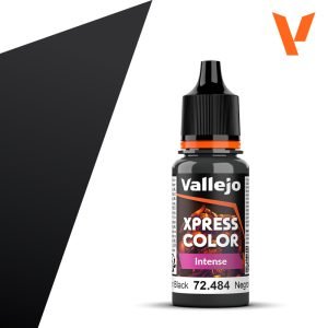 Vallejo Xpress Color 72484 Hospitallier Black