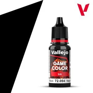 Vallejo Game Color Ink 72094 Black