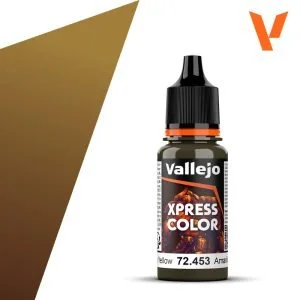 Vallejo Xpress Color 72453 Millitary Yellow