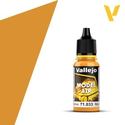 Vallejo Model Air 71033 Yellow Ochre