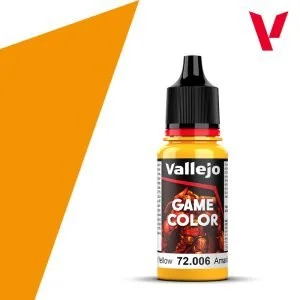 Vallejo Game Color 72006 Sun Yellow