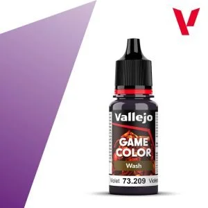 Vallejo Game Color Wash 73209 Violet Wash