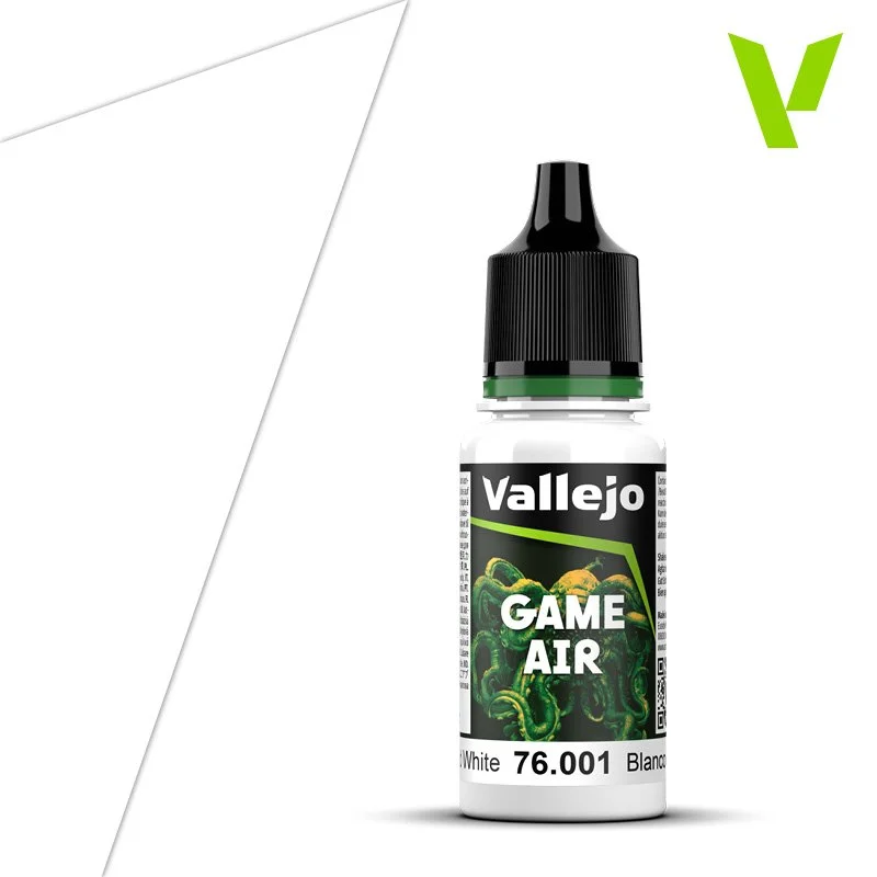 Vallejo Game Air (76001) - Dead White