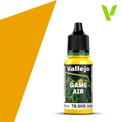 Vallejo Game Air (76005) - Moon Yellow