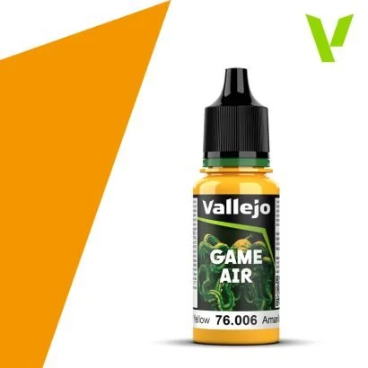 Vallejo Game Air (76006) - Sun Yellow