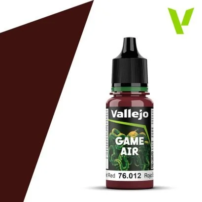 Vallejo Game Air (76012) - Scarlet Red
