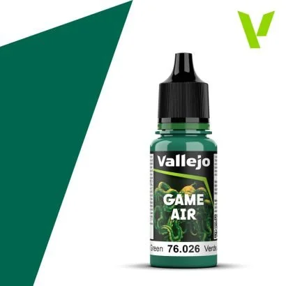 Vallejo Game Air (76026) - Jade Green
