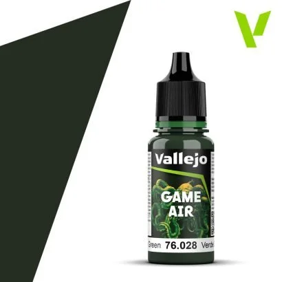 Vallejo Game Air (76028) - Dark Green