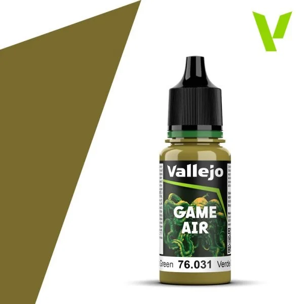 Vallejo Game Air (76031) - Camouflage Green