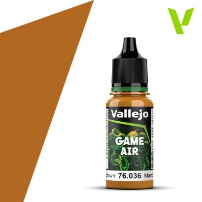 Vallejo Game Air (76036) - Bronze Brown