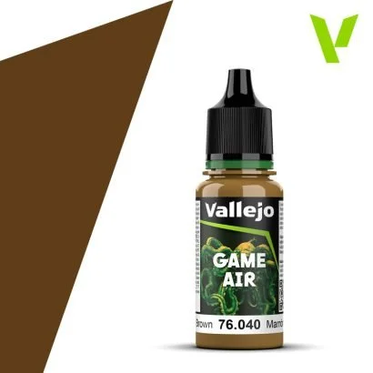 Vallejo Game Air (76040) - Leather Brown