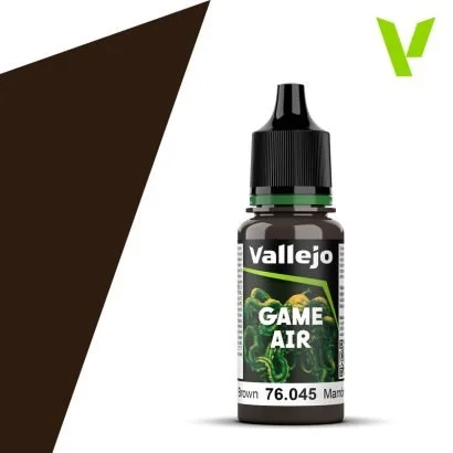 Vallejo Game Air (76045) - Charred Brown