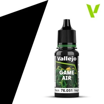 Vallejo Game Air (76051) - Black