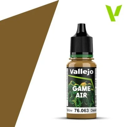 Vallejo Game Air (76063) - Desert Yellow