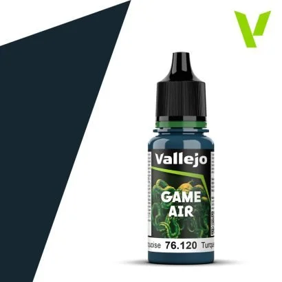 Vallejo Game Air (76120) - Abyssal Turquoise