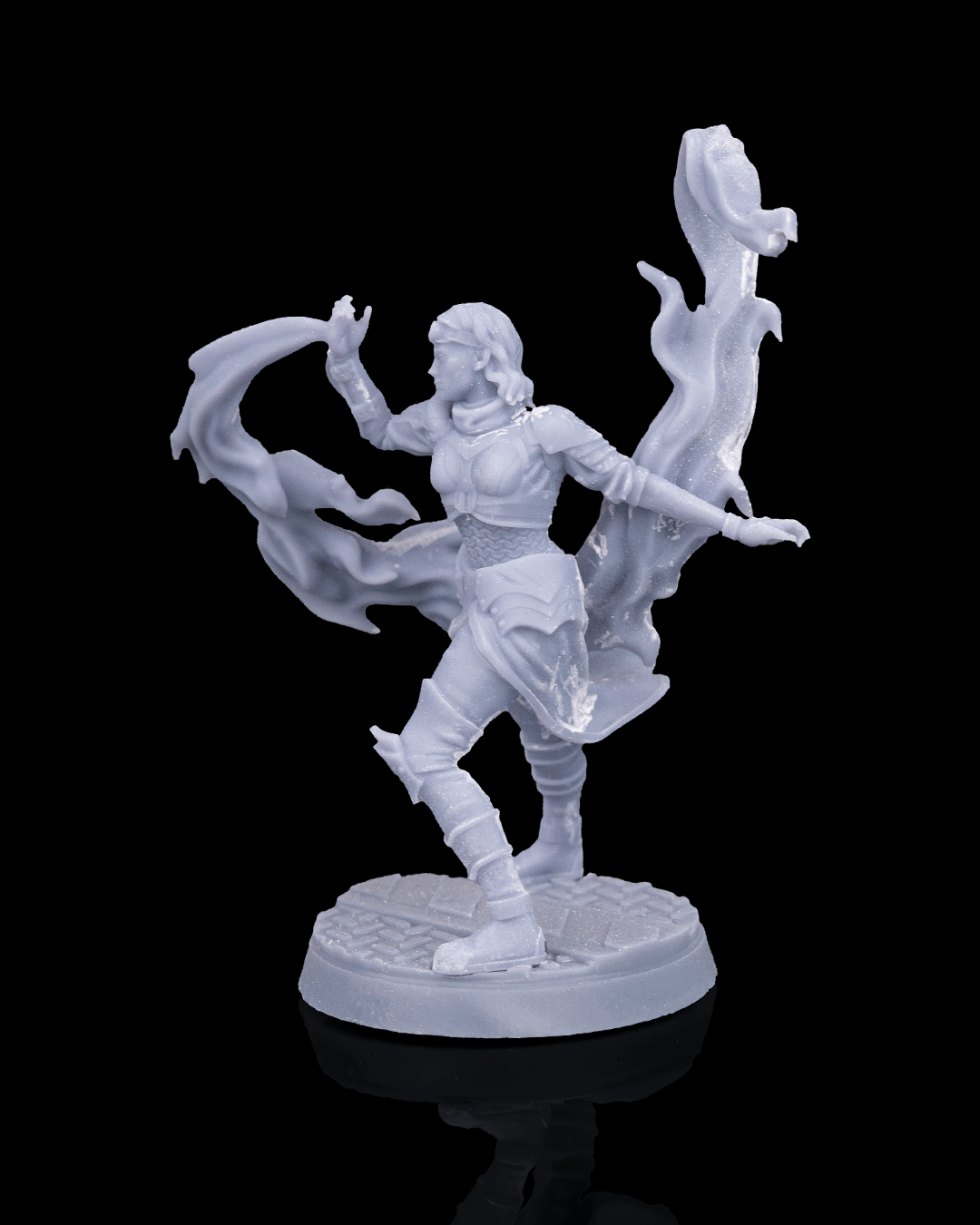 Cinder Sparks Hero