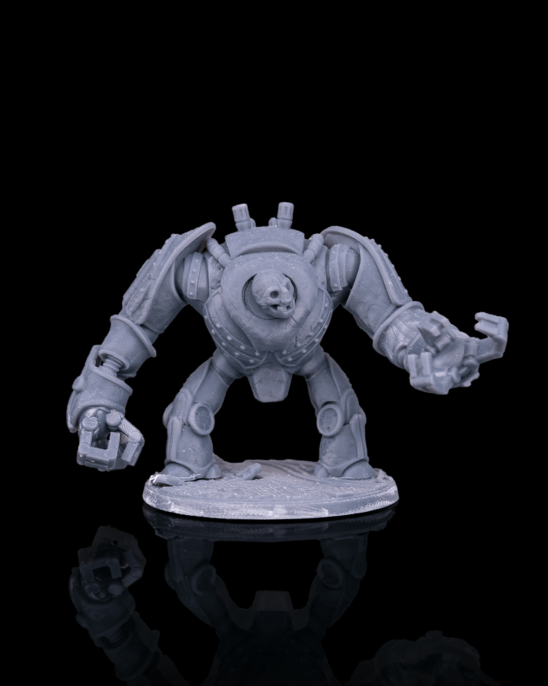 Golden Strider Golem Creature