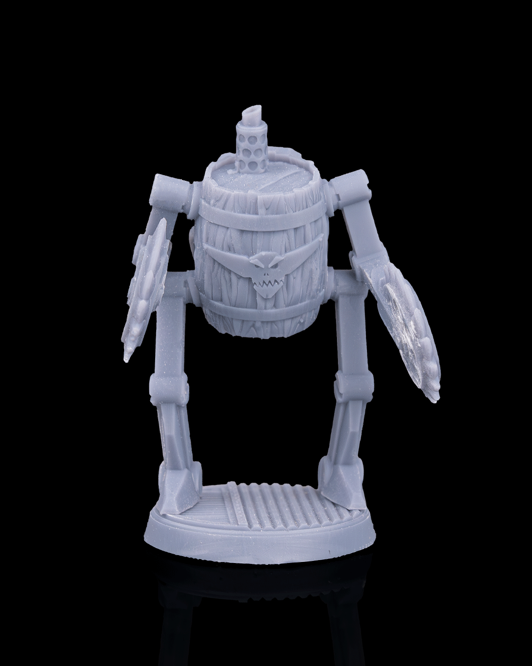 Murder Barrel Creature