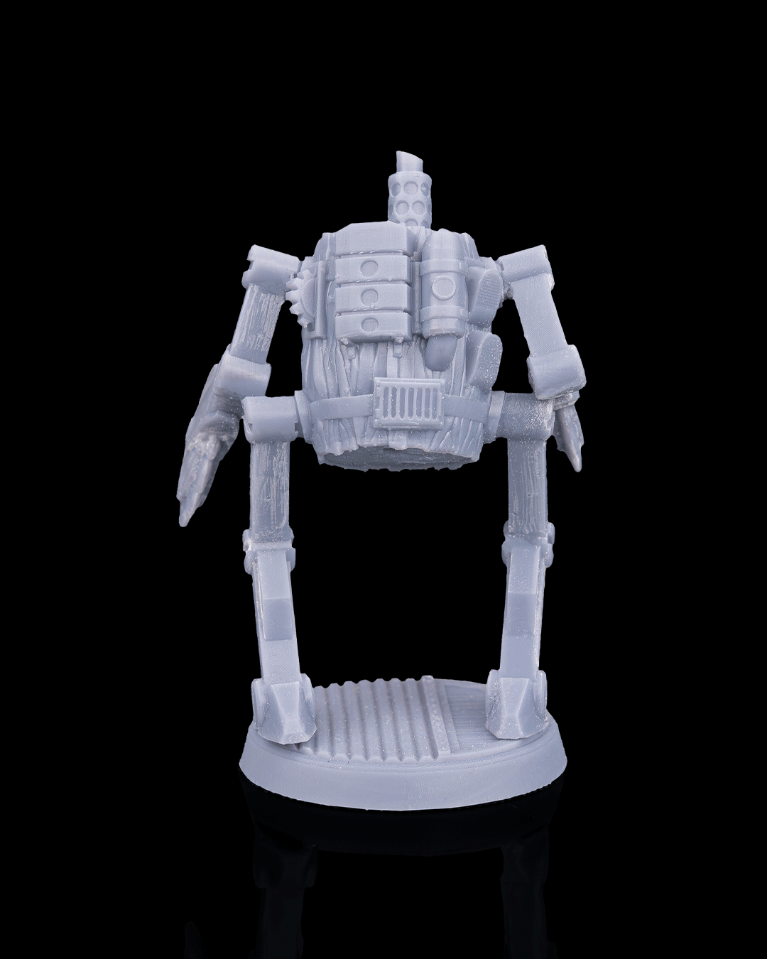 Murder Barrel Creature