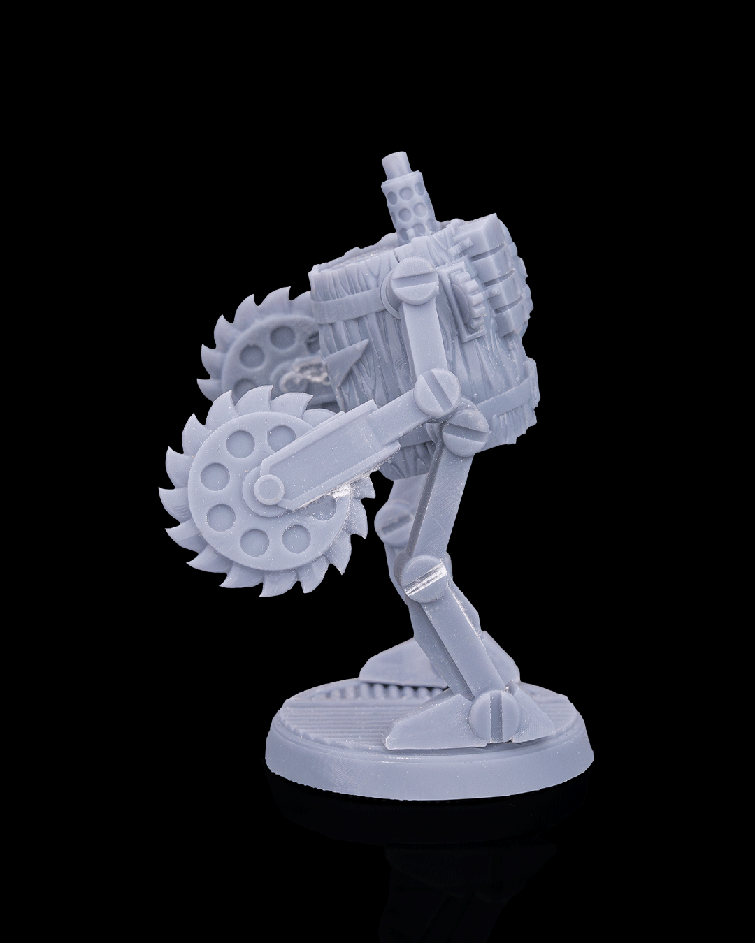 Murder Barrel Creature